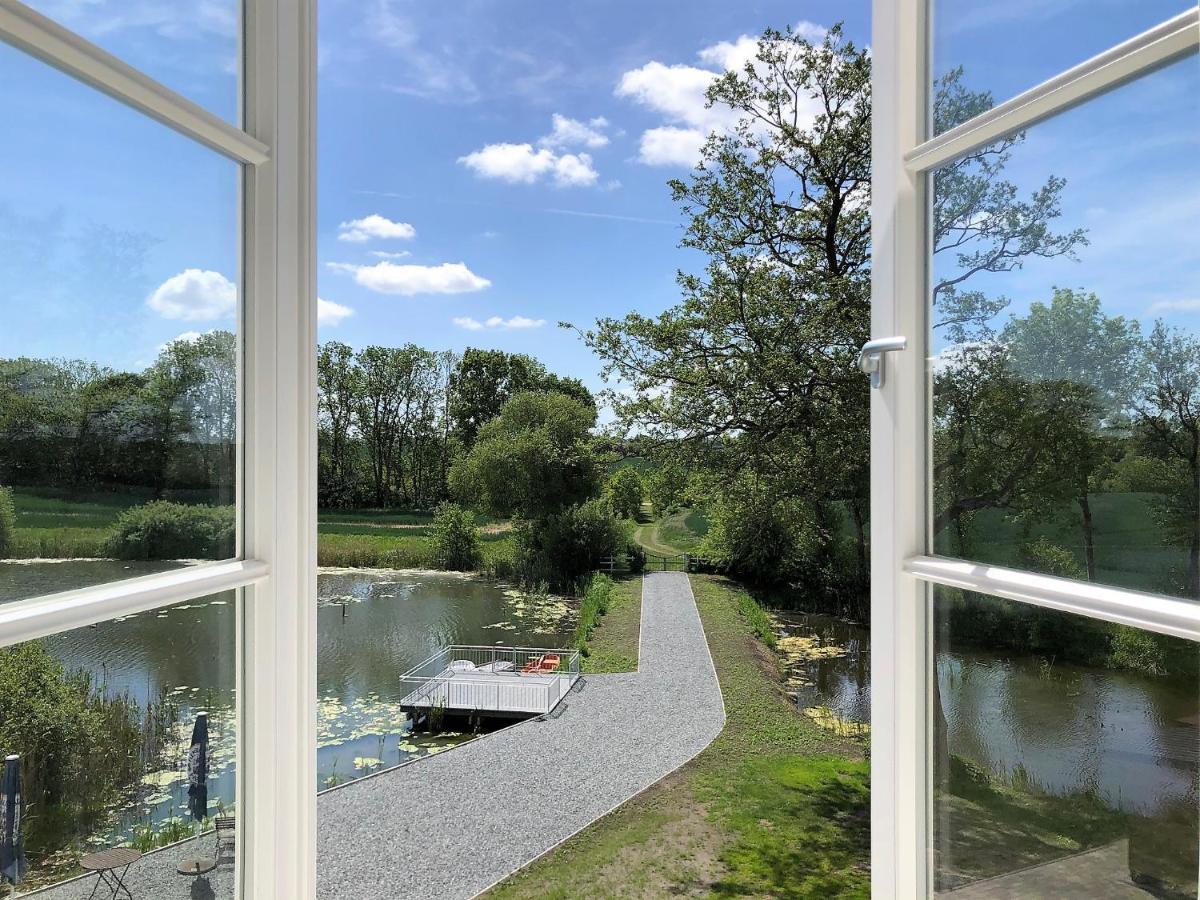 Ferienwohnungen Herrenhaus Gut Oestergaard Steinberg  Exteriér fotografie