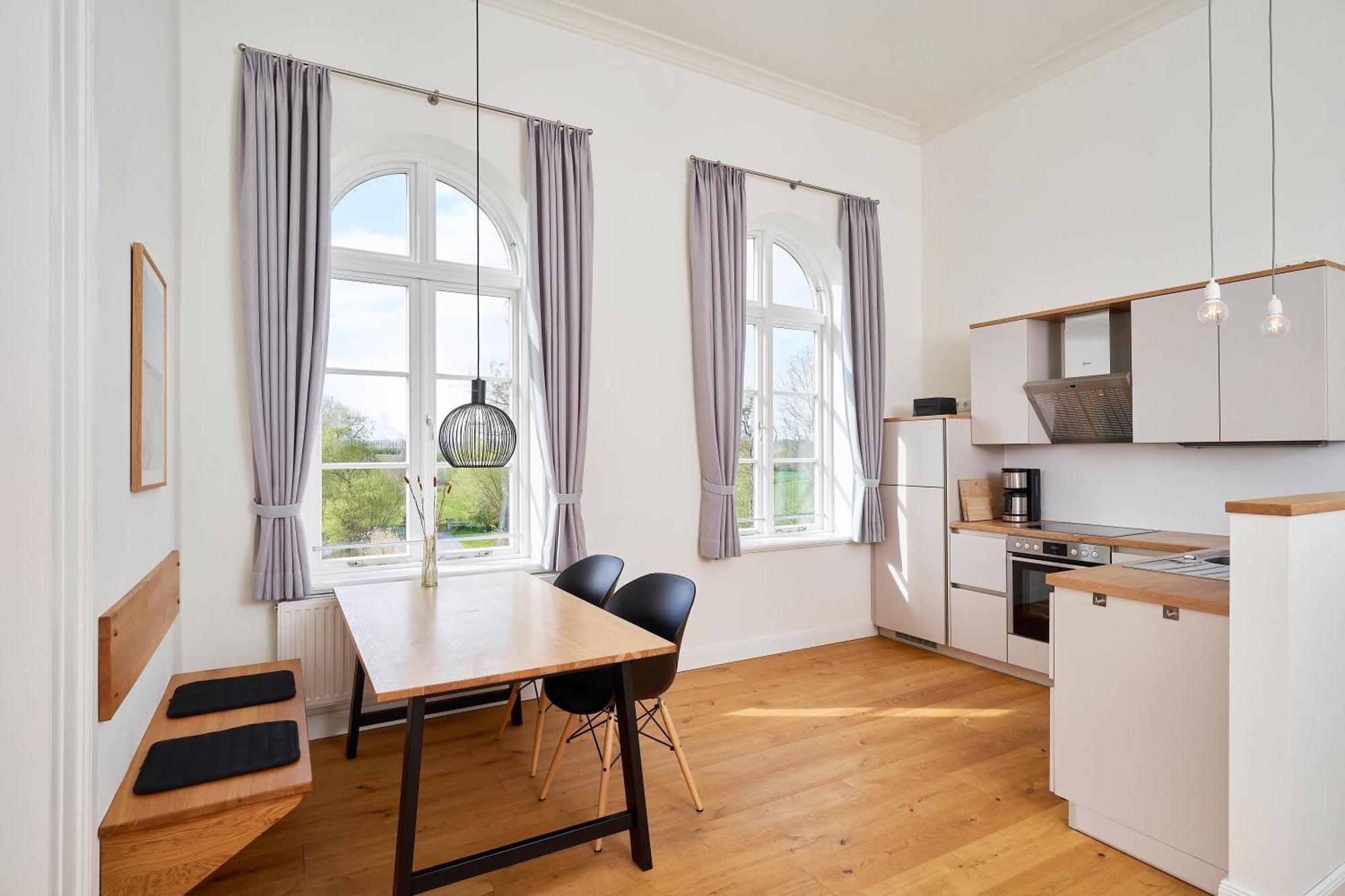 Ferienwohnungen Herrenhaus Gut Oestergaard Steinberg  Exteriér fotografie