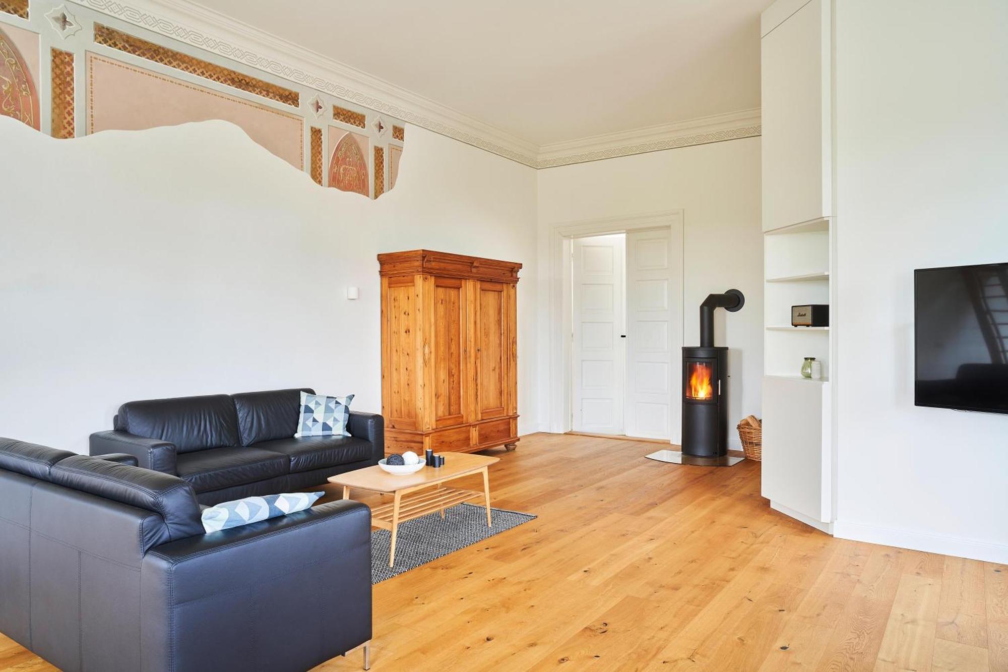 Ferienwohnungen Herrenhaus Gut Oestergaard Steinberg  Exteriér fotografie