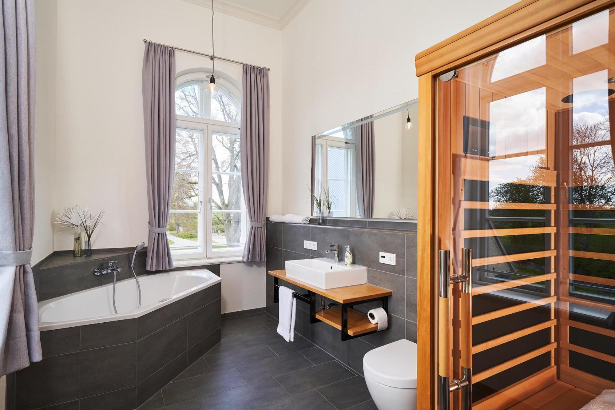 Ferienwohnungen Herrenhaus Gut Oestergaard Steinberg  Exteriér fotografie