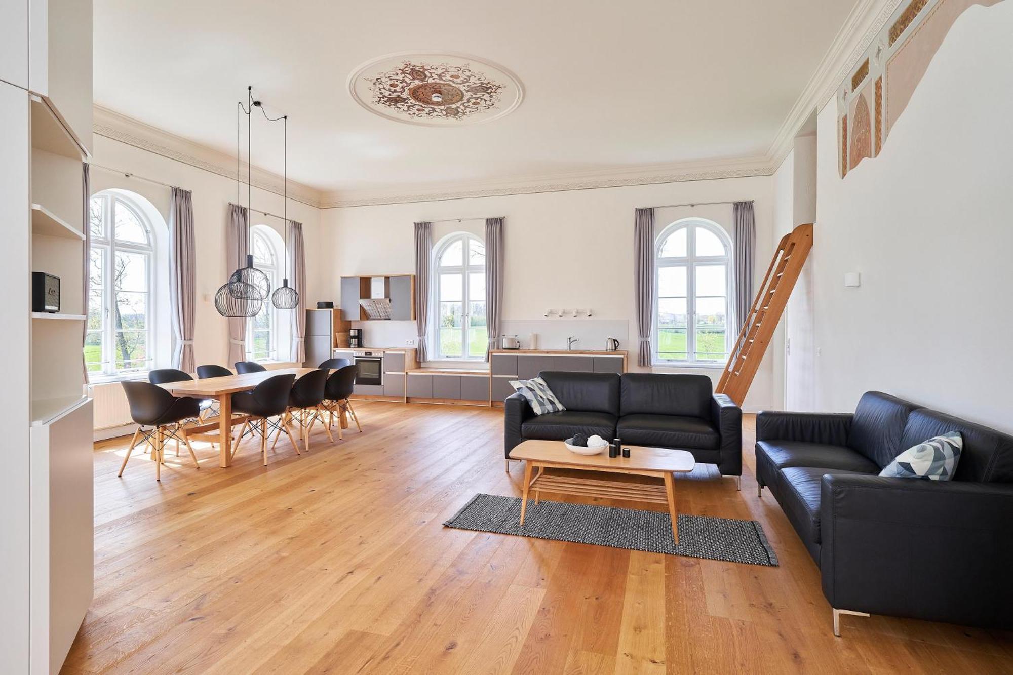 Ferienwohnungen Herrenhaus Gut Oestergaard Steinberg  Exteriér fotografie
