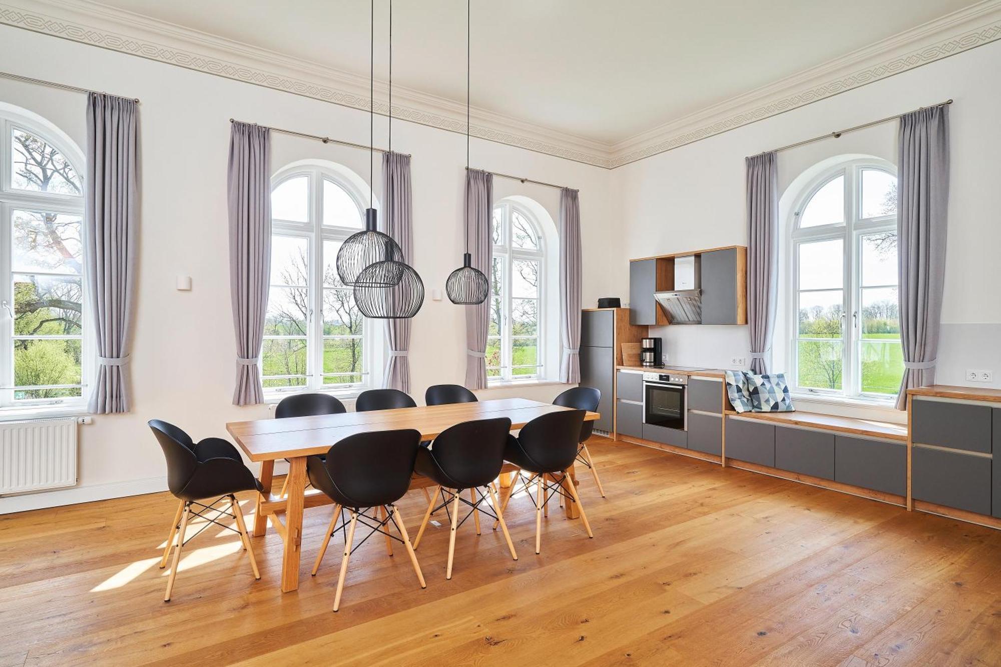 Ferienwohnungen Herrenhaus Gut Oestergaard Steinberg  Exteriér fotografie