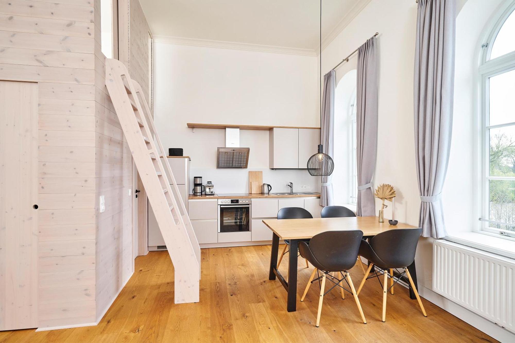 Ferienwohnungen Herrenhaus Gut Oestergaard Steinberg  Exteriér fotografie