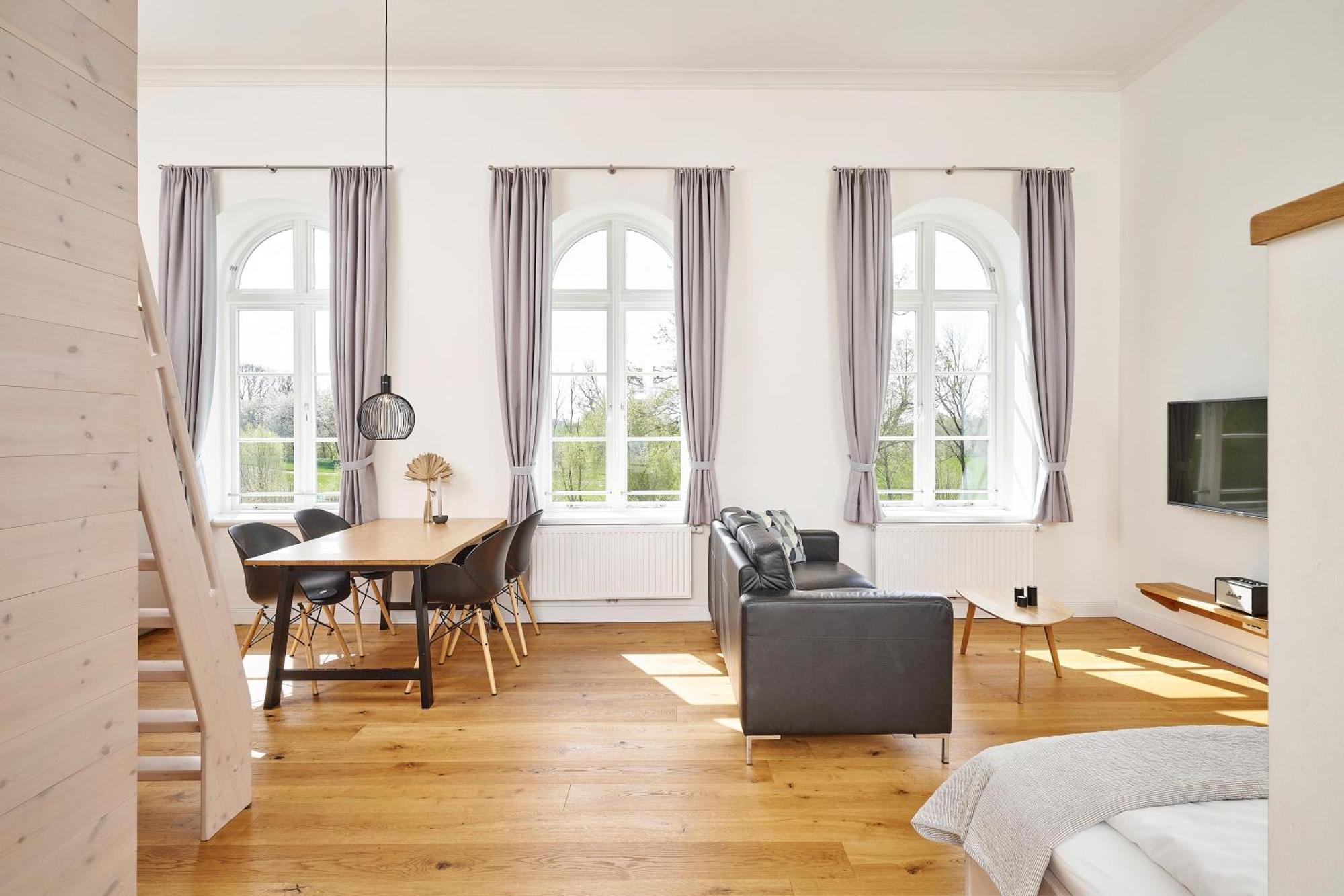 Ferienwohnungen Herrenhaus Gut Oestergaard Steinberg  Exteriér fotografie