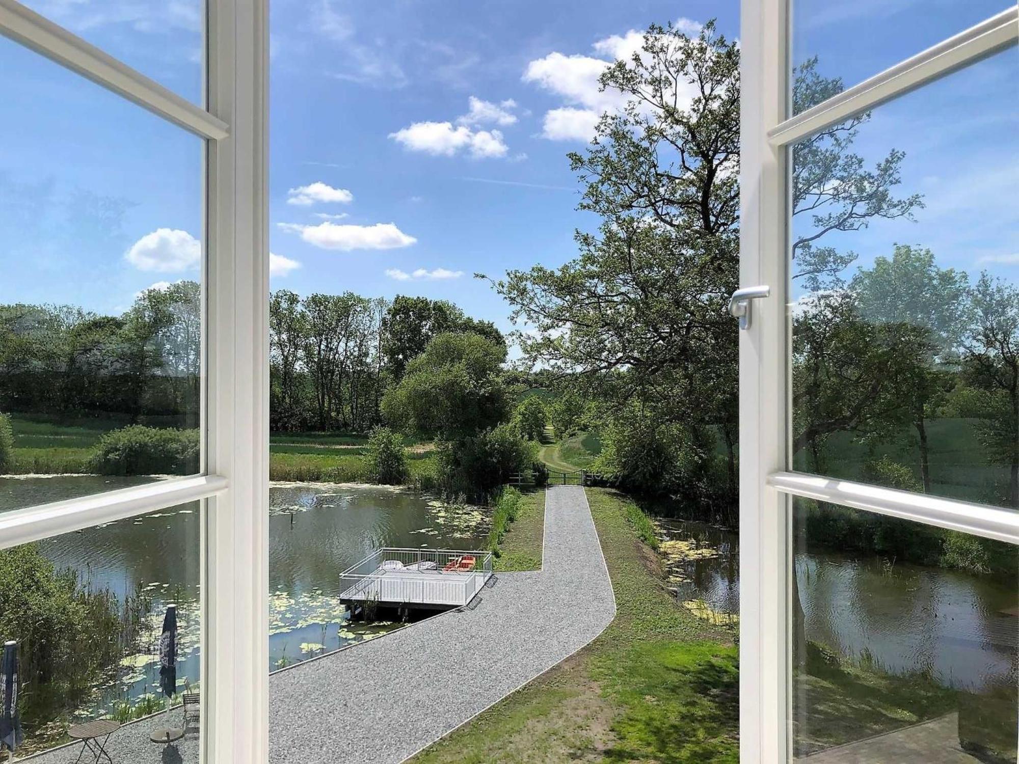 Ferienwohnungen Herrenhaus Gut Oestergaard Steinberg  Exteriér fotografie